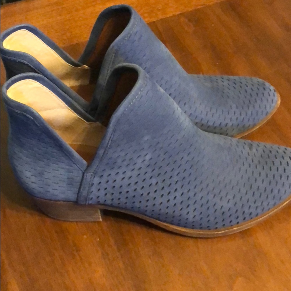 Lucky Basel Boots 7.5 blue